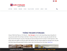 Tablet Screenshot of eurostorages.com